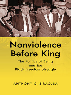cover image of Nonviolence before King